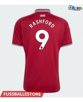 Günstige Manchester United Marcus Rashford #9 Heimtrikot 2026-27 Kurzarm